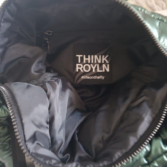 Think Royln Green Quilted Women's Bag - Picture 3 of 4